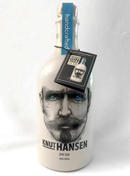 LIQUORLAND Dry Gin Nest Hansen - - The Knut