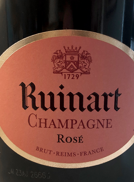 Ruinart Rosé Champagne Brut - Nest - LIQUORLAND The