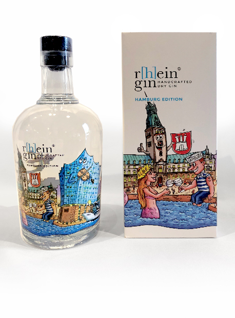 rhein Gin „Hamburg Edition“ by tilly