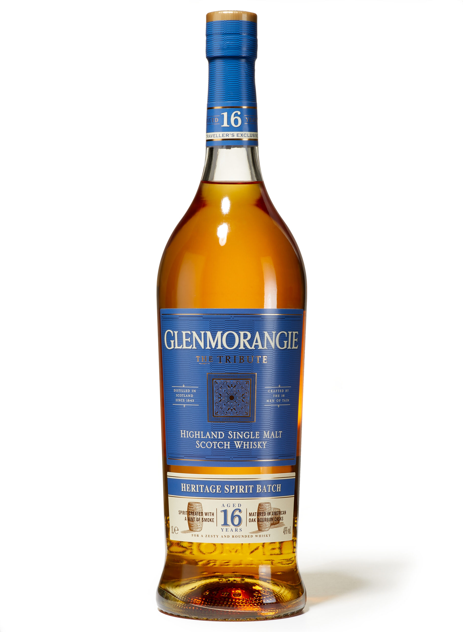 Glenmorangie The Tribute LIQUORLAND Malt Highland 16YO Scotch Single The Whisky Geschenkverpackung - - Nest