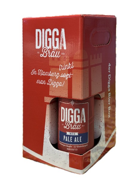 Digga 4er Box gemischt – Digga Bräu